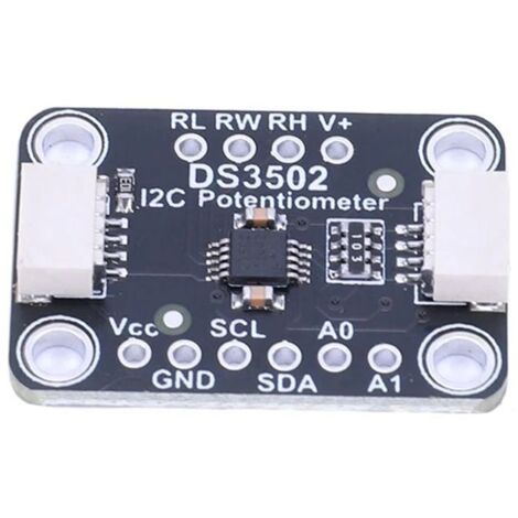 1 Stück DS3502 I2C Digitalpotentiometer Digital 10K Potentiometer IC ...