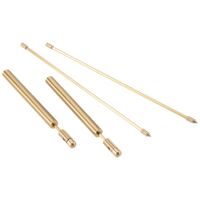 Produktbild von Jonikuper Kupfer-Wünschelruten 2er-Set – 99,9% Reines Kupfer, 30,5 Cm Länge – Für Wasser-, Schatz- & Goldsuche