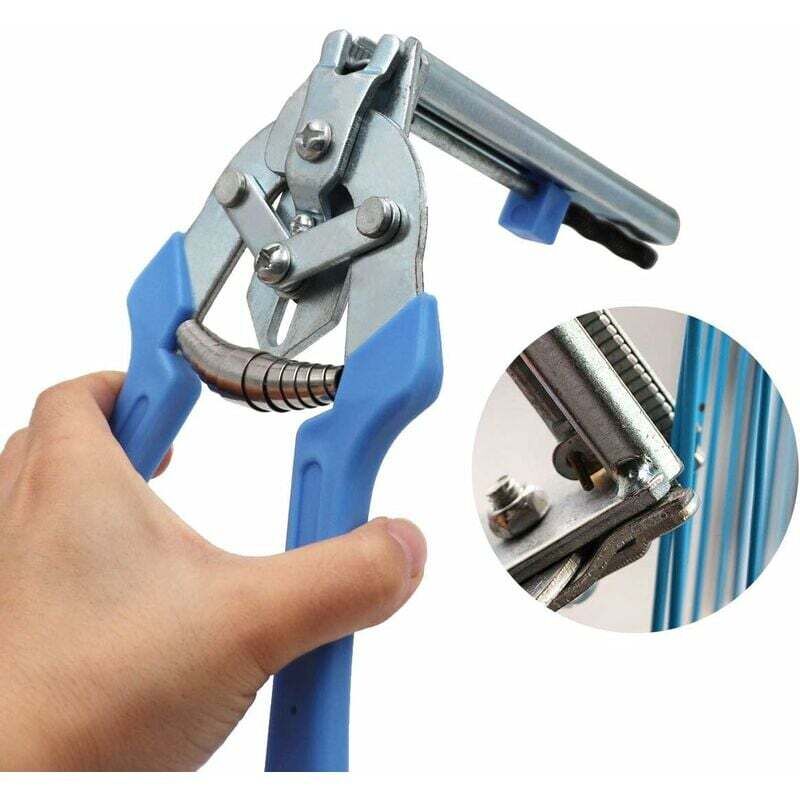 Pinze Ad Anello A Scatto 4x 7 Pollici Con Custodia Di - Foto 7