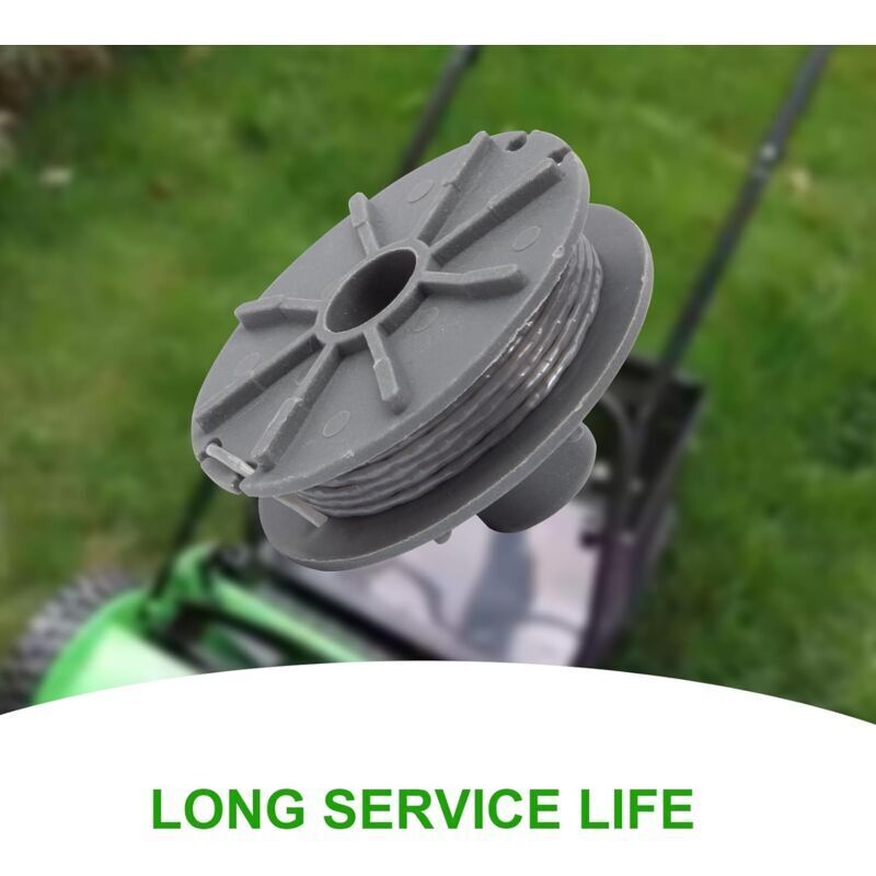 4 Bobine Di Filo Per Decespugliatore Gardena 5307-20 - Nylon 1.65mm X 6.1m Per Taglio Efficiente - Foto 8