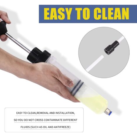 Siringa Aspirazione Olio 500 Cc CENWOTL | Per Liquidi Freni, Trasmissione E Manutenzione Auto