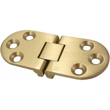 4 Pcs Aradio Cerniere Per Tavolo Pieghevole,Cerniera Per Tavolo - Foto 3