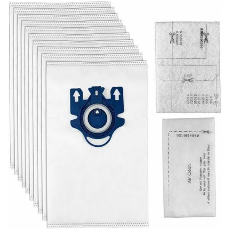 Sacchetti Miele Hyclean 3D GN - Confezione Da 4 Con Filtri, Per Aspirapolvere Scatola Metallica - Foto 10