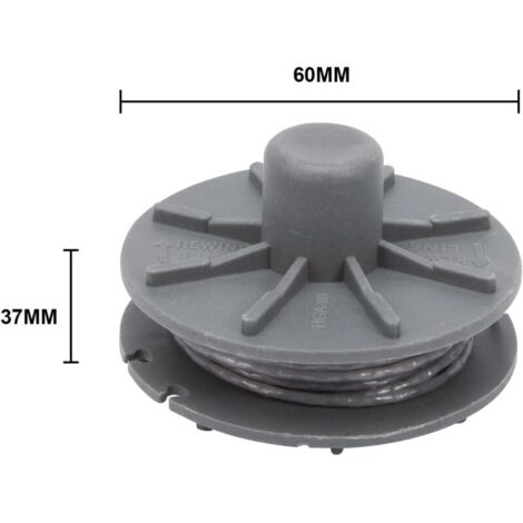 Bobina Filo Decespugliatore Gardena 5307-20 - Ricambio Per EasyCut E ComfortCut - Foto 9