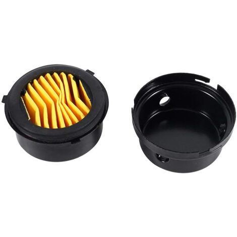 Air Compressor Filter, Black Metal Compressor Silencer, 3/8" 16mm Air Compressor Silencer Filter Air Filter for Compressor