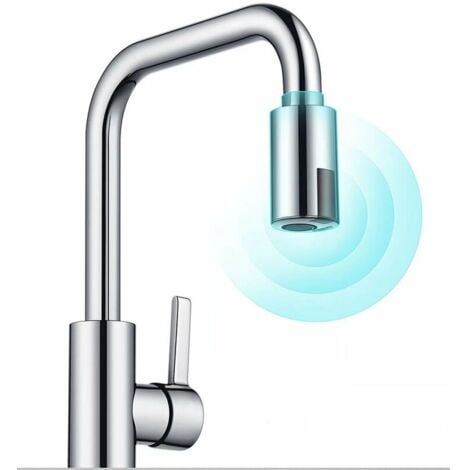 Intelligent infrared sensor automatic induction faucet hot and cold induction water saving treasure