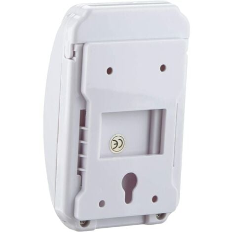 Natural and sleeping gas detector (White) 115x75x35mm 12V