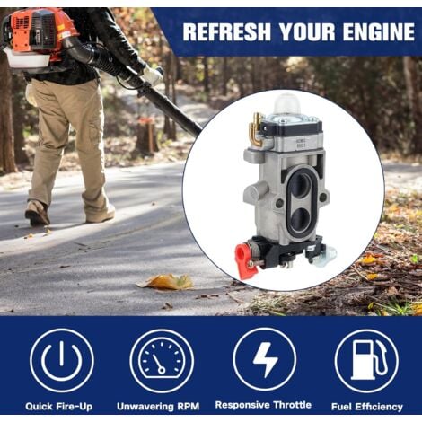 Husqvarna 570BTS 570BFS 65.6cc 2-Cycle Backpack Leaf Blower Carburetor Carb