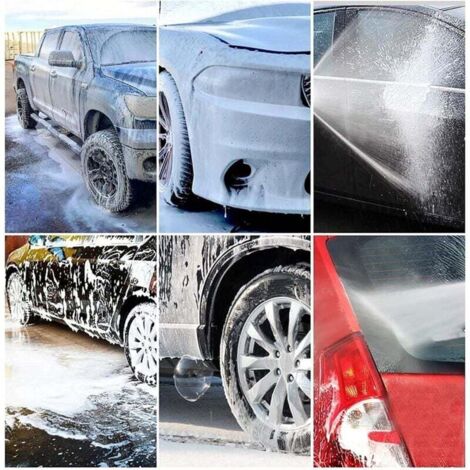 [NEVER USED] Snow Foam Lance, 750ml Soap Foam High-Pressure Washer Jet Wash Car Wash Gun 1/4" Quick Release with Adjustable Nozzle Car Washing for Karcher K Series K2 K3 K4 K5 K6 K7 Pressure Washer
