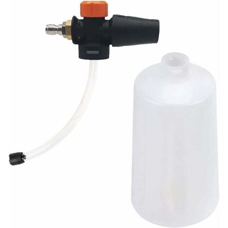 [NEVER USED] Snow Foam Lance, 750ml Soap Foam High-Pressure Washer Jet Wash Car Wash Gun 1/4" Quick Release with Adjustable Nozzle Car Washing for Karcher K Series K2 K3 K4 K5 K6 K7 Pressure Washer