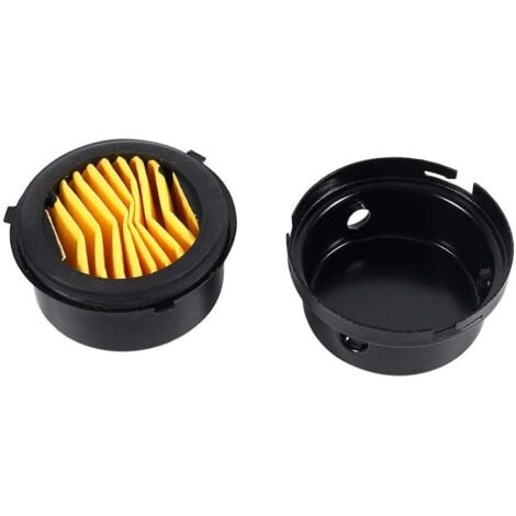 [NEVER USED] Air Compressor Filter, Black Metal Compressor Silencer, 3/8" 16mm Air Compressor Silencer Filter Air Filter for Compressor