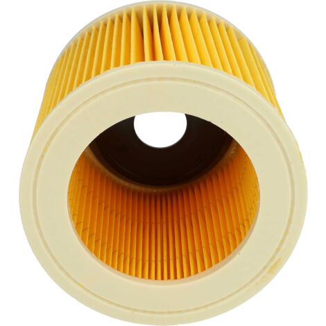 2 X Filtri A Cartuccia Per Originale K&auml;rcher A 2604, A 2654 Me