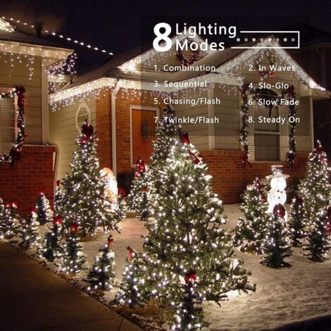 Produktbild von Weihnachtslichterkette Weihnachtsbaumkette Außen 16 Ker