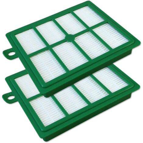 Passend für Philips FC8760/FC8761/FC9710/FC8766 Staubsauger Luftauslassfilter (grün 2 Stück) (1/5)