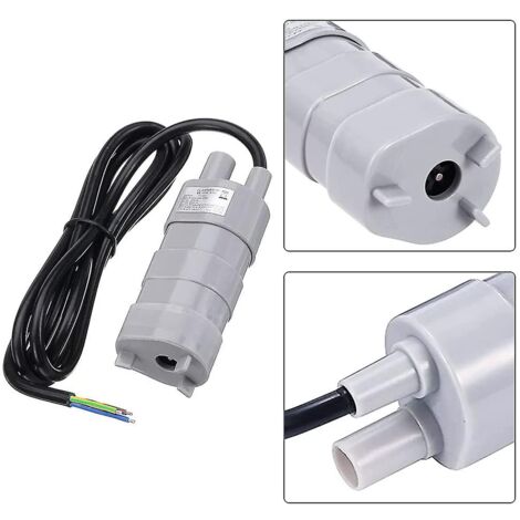 Riloer 12V Tauchpumpe - Hochfluss Wasserpumpe Für Wohnmobile & Wohnwagen