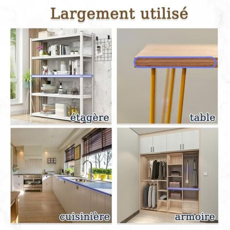PATIKIL U-förmiges Kantenband Selbstklebend – 5 M Lang, 16 Mm Breit, TPE-Material In Schwarz