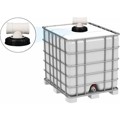 IBC-Tankdeckel 16,5 Cm Mit Dichtung – Aus PP, Für Chemie, Lebensmittel & Wasserspeicher