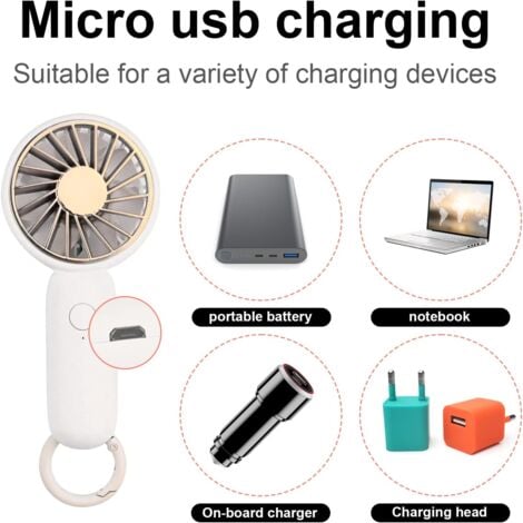 Full Diamond Handventilator - 199 Gänge Turbo Lüfter Mit Digitalanzeige & Strass