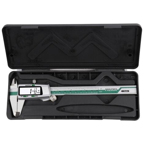 Yosoo Digitaler Tiefenmessschieber - Präzises Edelstahl-Messwerkzeug 0-150mm