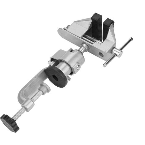OGUNKE RC Reparaturständer Aus Aluminiumlegierung – 360° Drehbar, Höhenverstellbar (90–130 Mm), Inkl. 270-teiligem Schraubenset & Magnetleiste – Für 1/8 Bis 1/18 RC-Modelle