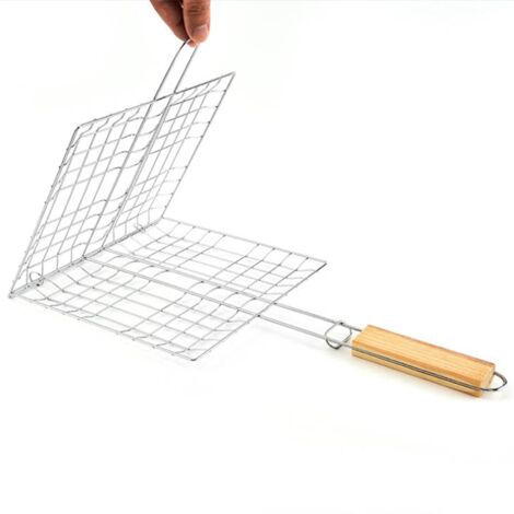 Edelstahl Grill-Wursthalter - 4 Stück Stehende Männchen Für Hot Dogs & Würstchen Beim Grillen