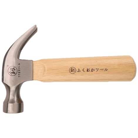 Klauenhammer, Holzbearbeitungshammer, multifunktionaler Holzbearbeitungshammer, Handwerkzeug, Heimwerkerwerkzeug, multifunktionale Zange, kleiner Holzbearbeitungshammer aus Kohlenstoffstahl