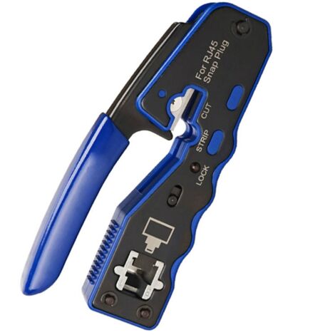 Professionelle Tropflöschung von RJ45-, Coup/Dezizolate-Kabeln und Draw-Anschlüssen (1/5)