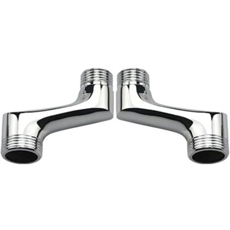 Handlaufverbinder 2 Stück – 201 Edelstahl, Für 50 Mm Runde Handläufe, Verstellbar