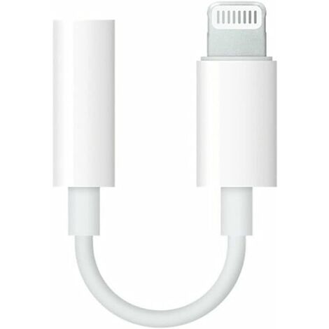 Apple Lightning auf 3,5-mm-Kopfhöreranschlussadapter, 3er-Pack (1/3)