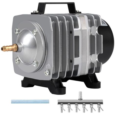 Aquarium-Luftpumpe – Aquarium-Luftpumpe, Fischtank-Luftpumpe, Teichbelüfter, Hydrokultur-Luftpumpe, kommerzielle Luftpumpe 650/1000/1250/1780 GPH (1250 GPH-35 W) (1/5)