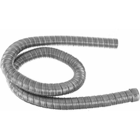 Zlirfy Auspuffschelle Edelstahl - Passend Für 5,7 Cm (2,25 Zoll) Rohr, Universell