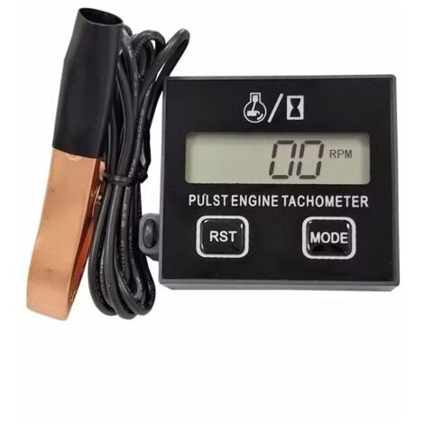 Digitaler Drehzahlmesser DT 2234C+ - Berührungslos 2,5-99999 U/min