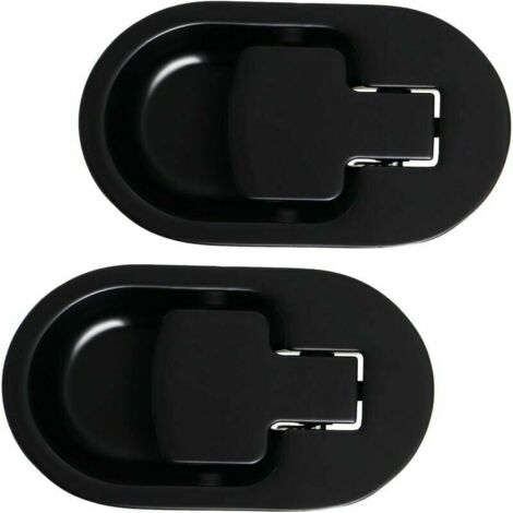 Ersatzgriff Für Liegestuhl – Schwarz, Kunststoff, Passt Auf 3mm Hohlkabel (Barrel)