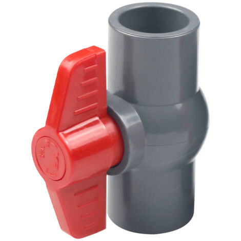 PE-Rohr 3-Wege-Kugelhahn (20–50 Mm) – Kunststoffventil Für Wassersteuerung, Schnellverbinder Ohne Schweißen