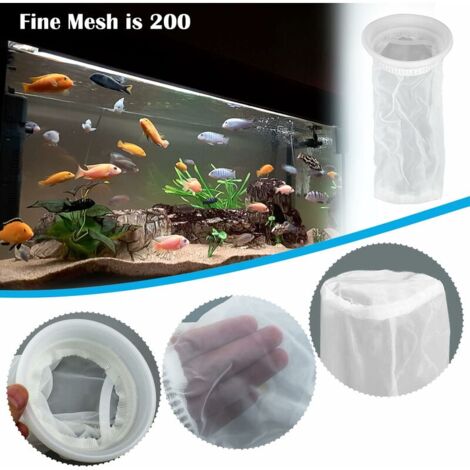 5 IBC Tank Filter Set - 200 Mesh Feinfilter Aus Nylon, 105mm Durchmesser, Wiederverwendbar Für Regenwasser & Industrie