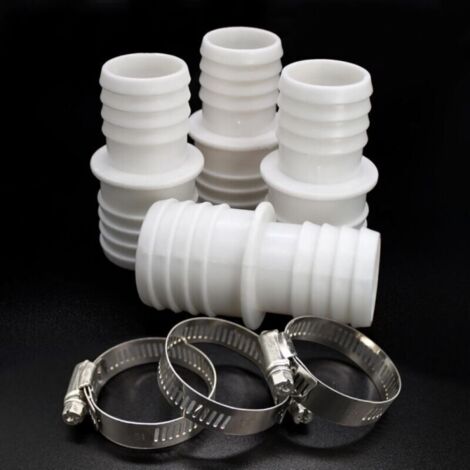 15 Connettori Per Tubi Corrugati AD21.2 – M20, Per Diametro Esterno 20 Mm, Impermeabili IP68 In Nylon