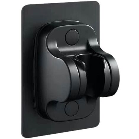 Supporto Soffione Doccia Adesivo Alyvisun - 2 Ganci, Regolabile, Per Diametri 18-22 Mm - Installazione Senza Fori, Adesivo Forte
