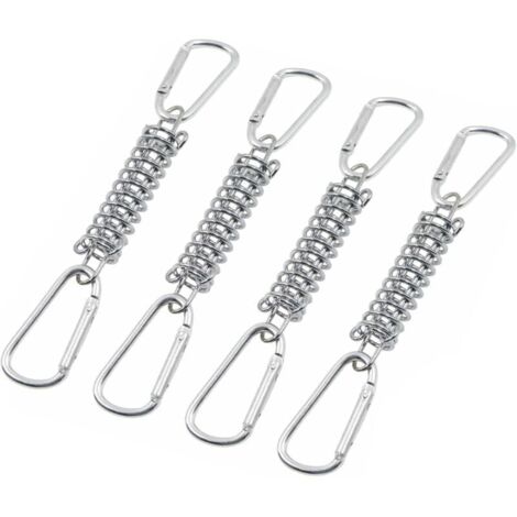 Kit di Fissaggio per Vela Parasole - Acciaio Inossidabile per Tenda