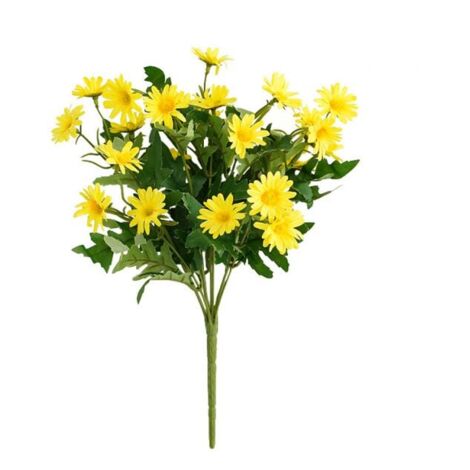 8 fasci di fiori artificiali all'aperto resistenti ai raggi UV