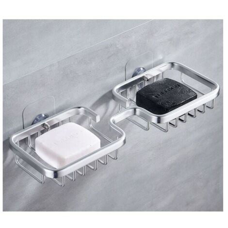 Portasapone Angolare Per Doccia A 3 Piani "Ivàn" In Filo Di Acciaio In - Foto 12