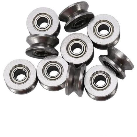 Mv tek 305841130 puleggia asse ruota libera 43x35x11mm motori brose a