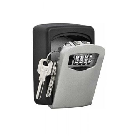 Confezione Da 2 Lucchetti Per Container Ad Alta Sicurezza – 94 Mm, 1 Kg, Grillo Da 12 Mm – Anticorrosione, Con 10 Chiavi Per Lucchetto – Ideale Per Garage, Magazzini, Cancelli