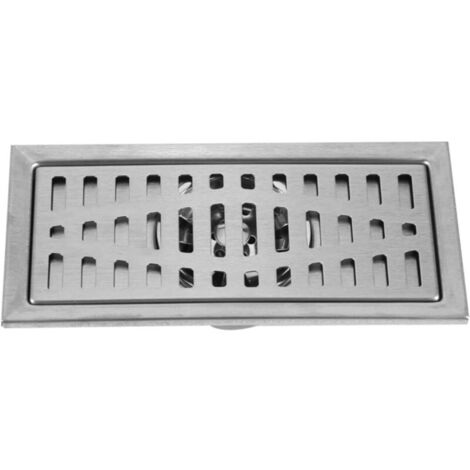 Copripiletta In Acciaio Inox Per Scarico Pavimento – Diametro 6 O 7,8 Cm, Modello Rotondo Moderno