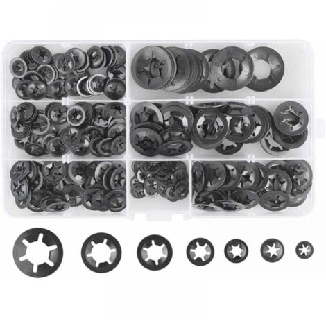 Rondelle Bianche DIN 9021 Dischi In Plastica M2 M3 M4 M5 M6 M8 - Foto 3