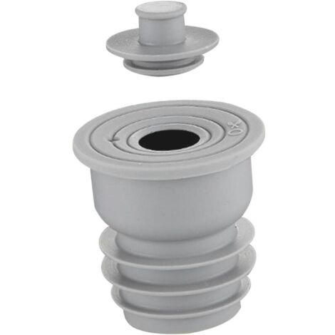 Guarnizione in silicone per tubi di scarico, deodorante, lavatrice Guarnizione in silicone per tubi di scarico, deodorante, lavatrice