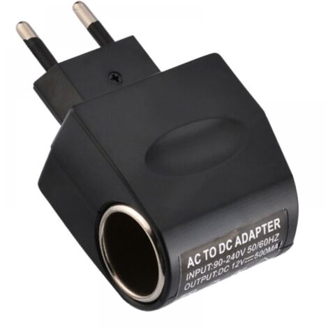 Fortag Adattatore caricabatterie per presa accendisigari auto, doppia porta USB