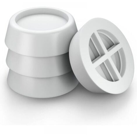 Piedini Per Lavatrice, 4 Pezzi Di Piedini Per Lavatrice Con Cuscinetto In Gomma Piedini Antivibrazione Per Lavatrice Per Lavatrici E Asciugatrici 97468855 - Foto 6