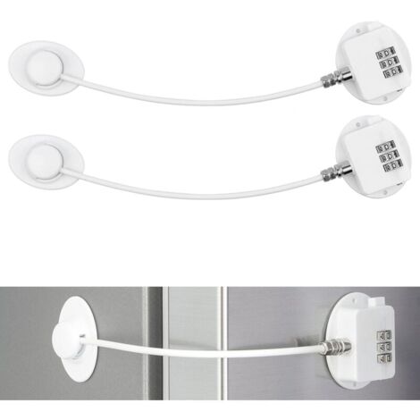 2er Pack Schubladenschloss Schrankschloss