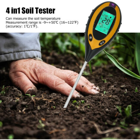 Produktbild von USB Bodenanalysegerät 7-in-1 Multifunktionaler Boden Tester Für