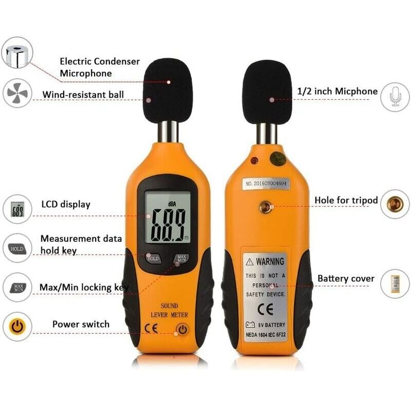 Misuratore Digitale Battistrada Dino 130005 - Display LCD, Per Controllo Usura Gomme - Foto 7